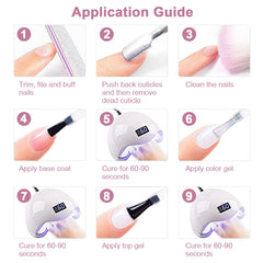 RARJSM lifestyle desk manicure setting inspiring at-home salon results