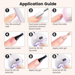 RARJSM lifestyle salon scene demonstrating professional results and resilient manicures