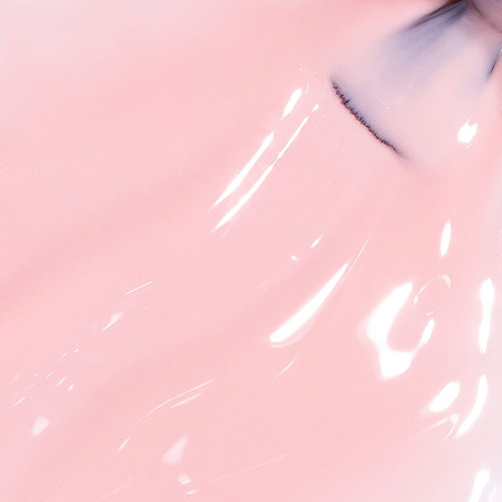 RARJSM milky pink French manicure example highlighting subtle sheer tips