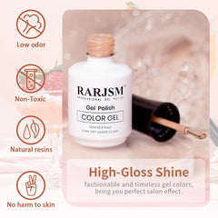 RARJSM French manicure example highlighting clean natural-looking tips