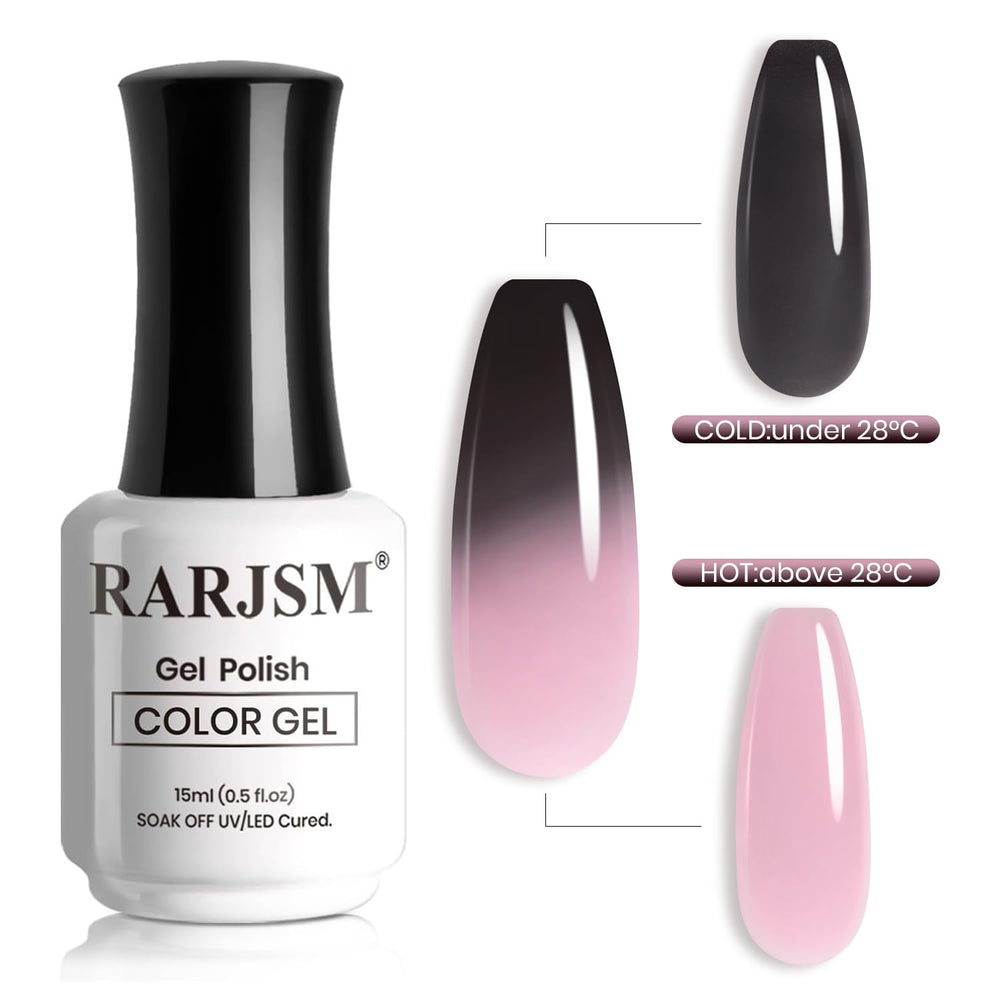 RARJSM being applied to nails under lamp, quick cure and professional finish benefit