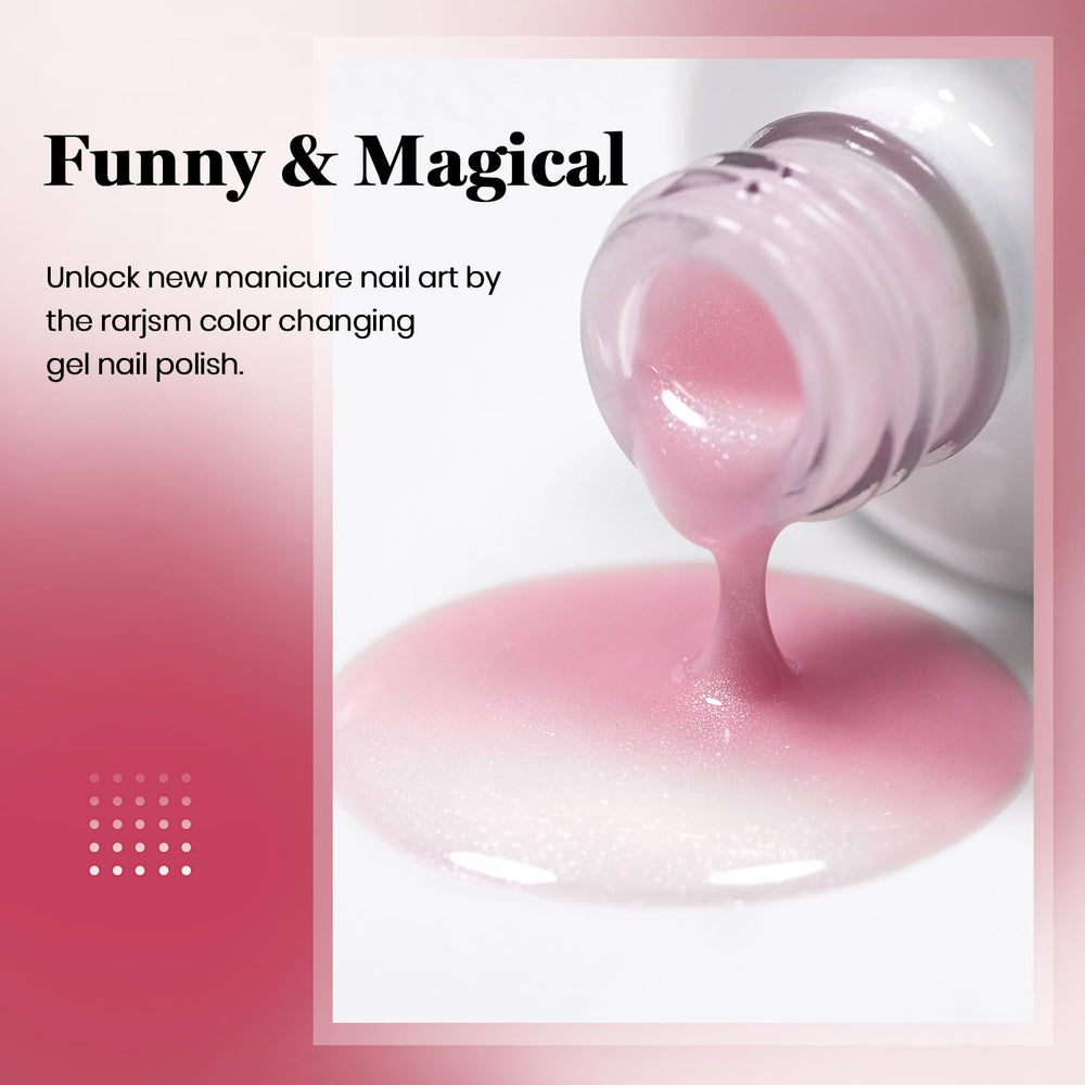 RARJSM nail art ombre application demonstrating gradient manicure benefit