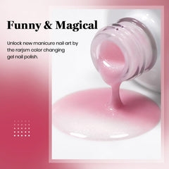 RARJSM nail art ombre application demonstrating gradient manicure benefit