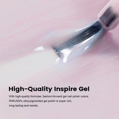 RARJSM on natural nails French style offering polished look