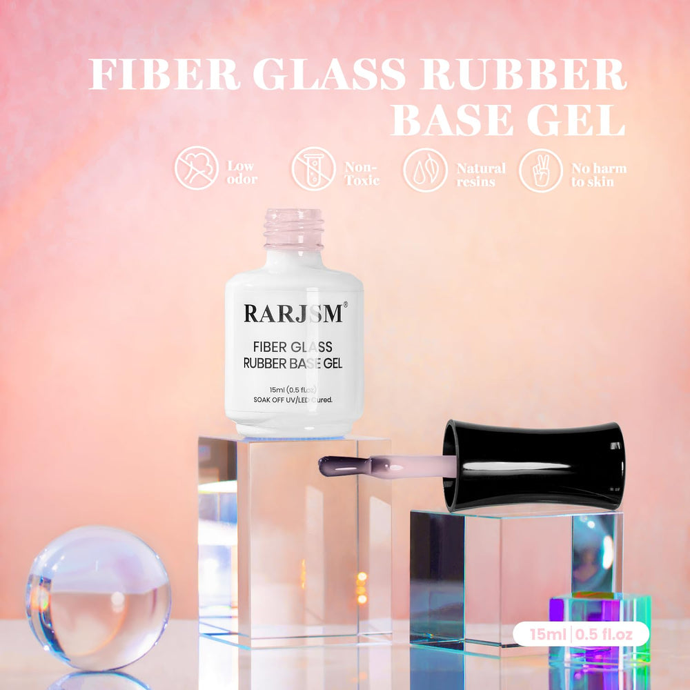 RARJSM open cap with brush detail highlighting bristles for accurate, mess-free application