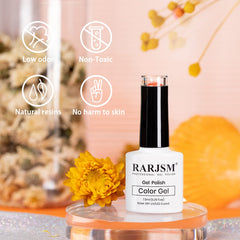 RARJSM 7.5ml bottle beside common objects showing compact travel-friendly size benefit