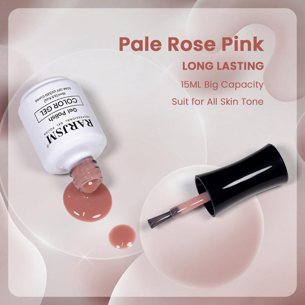 RARJSM gel texture and gloss detail highlighting buildable sheer shine