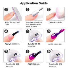 RARJSM manicure in party setting showing eye-catching color-change effect