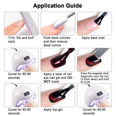 Soak-off removal setup with acetone wraps illustrating safe RARJSM gel polish removal