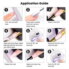 RARJSM salon manicure scene showing professional finish and wearable results