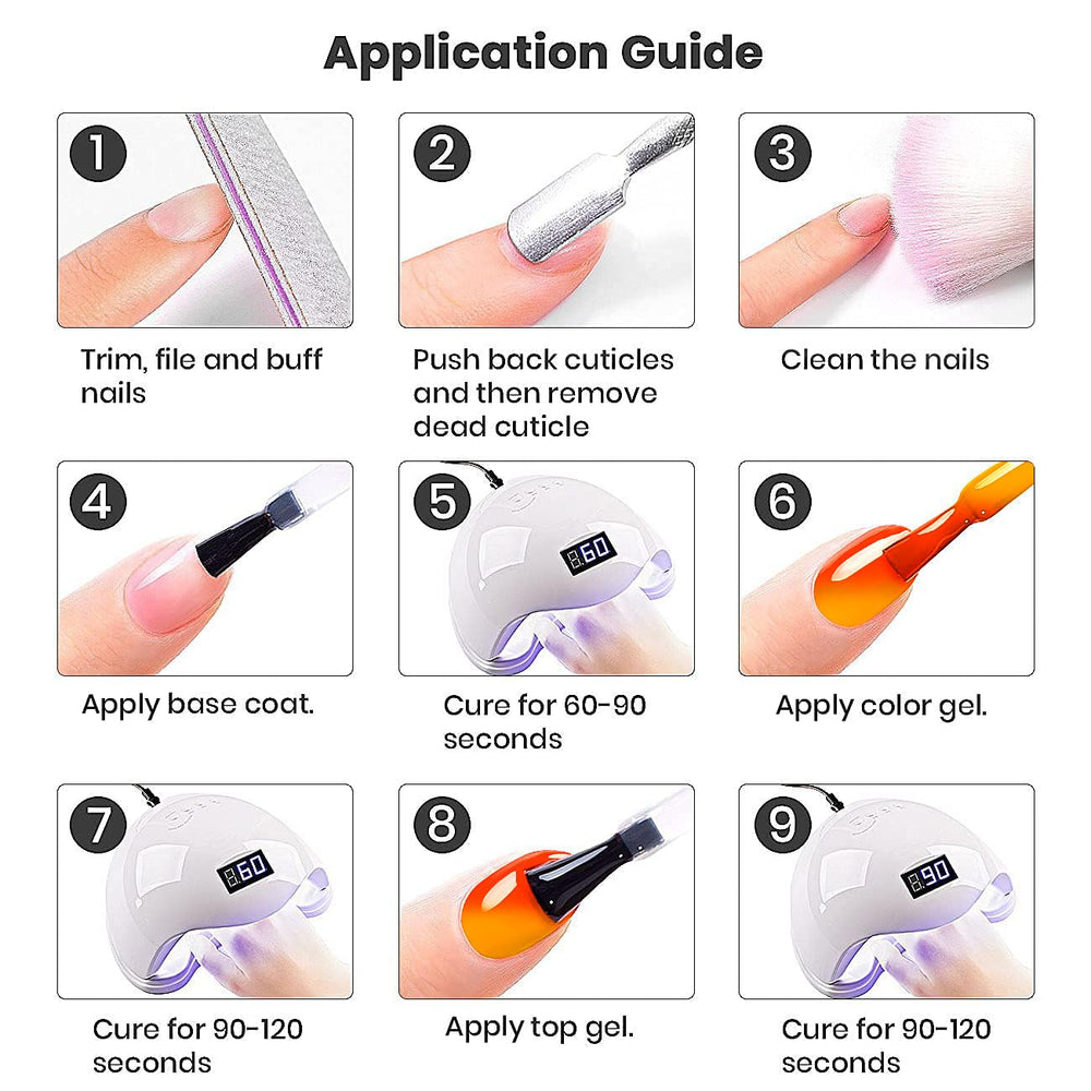 RARJSM salon setup manicure station showing professional-ready polish and efficient workflow