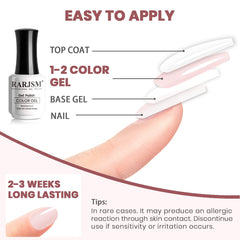 RARJSM salon station lifestyle shot showing in-use polish and salon-quality benefit