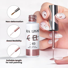 RARJSM 8ml bottle next to a coin for scale and compact travel-friendly benefit
