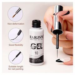 RARJSM 8ml bottle beside coin for scale showing travel-friendly size