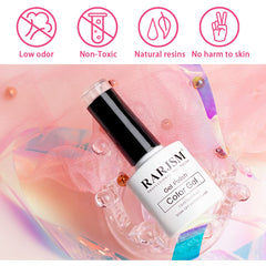 RARJSM bottle next to ruler to show 7.5ml size and travel-friendly convenience