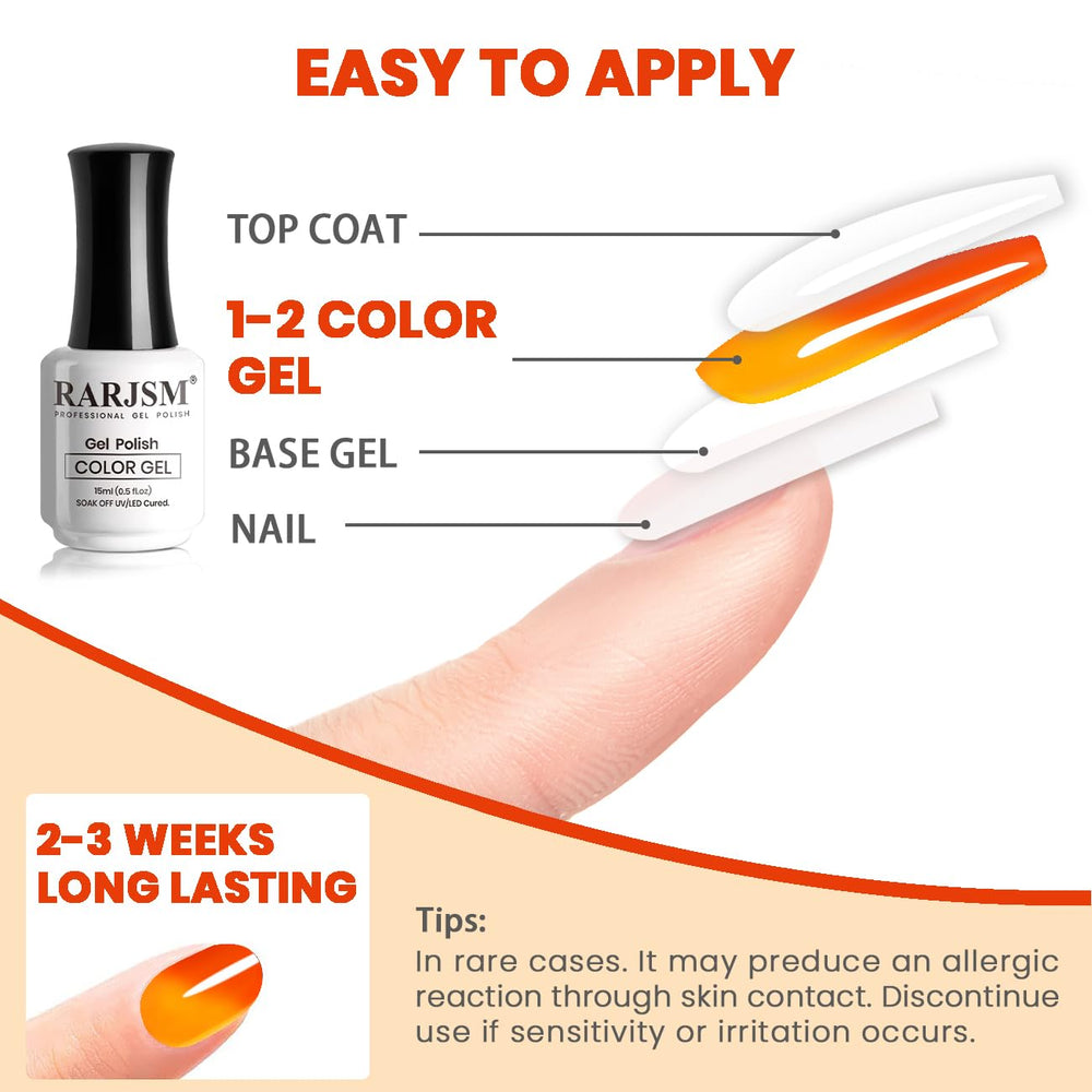 RARJSM size and capacity bottle comparison showing the 15ML volume for more nail art sessions