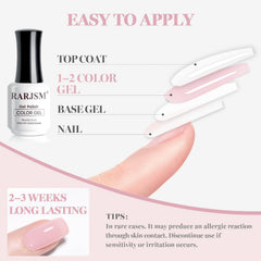 RARJSM size comparison in hand highlighting generous 15ml bottle for multiple manicures