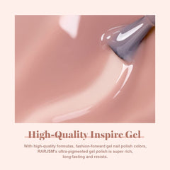 RARJSM bottle next to ruler showing 15ml size and long-lasting supply benefit