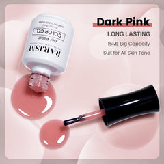 RARJSM close-up of gel texture highlighting glossy long-lasting shine