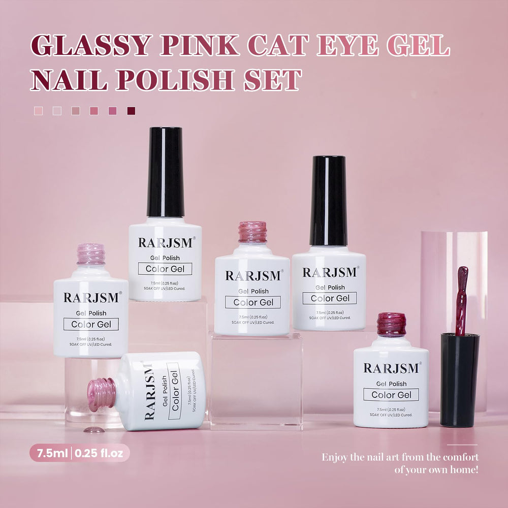 RARJSM texture close-up of jelly glossy surface highlighting smooth, luminous finish