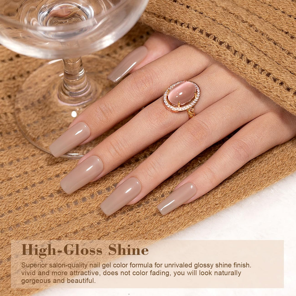 RARJSM jelly texture swipe highlighting translucent finish and buildability