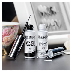 RARJSM close-up of built-in thin brush highlighting precision for fine lines