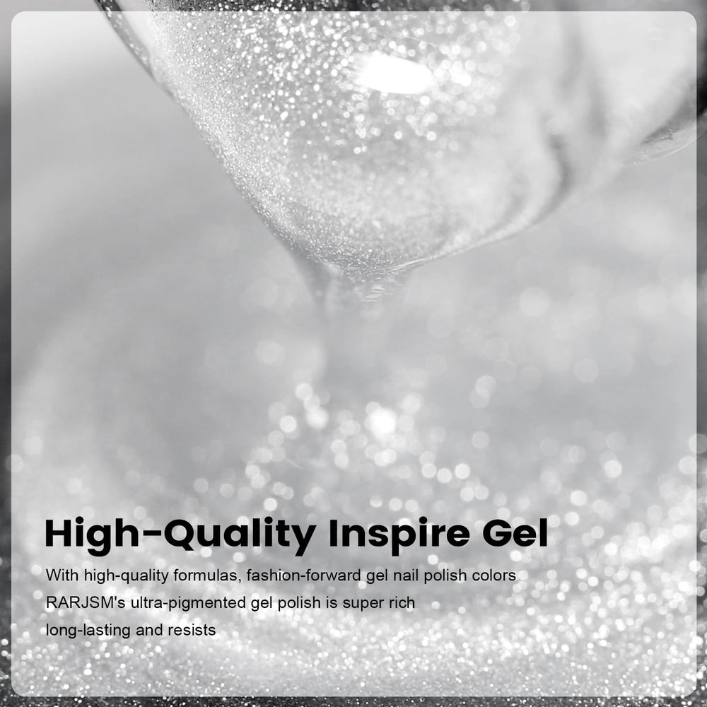 RARJSM uncapped brush applying smooth gel for even coverage and easy control