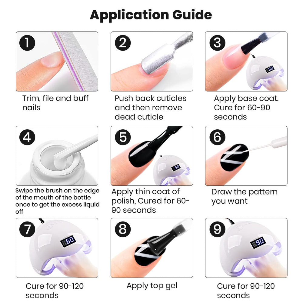 RARJSM label and cap detail highlighting built-in brush convenience
