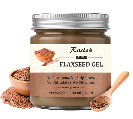 Raslok front packaging showing bottle and label for clear identification and benefits