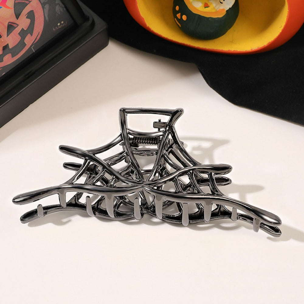 RAUIMOUR clips styled in party outfit setting showing dramatic accent and versatile use