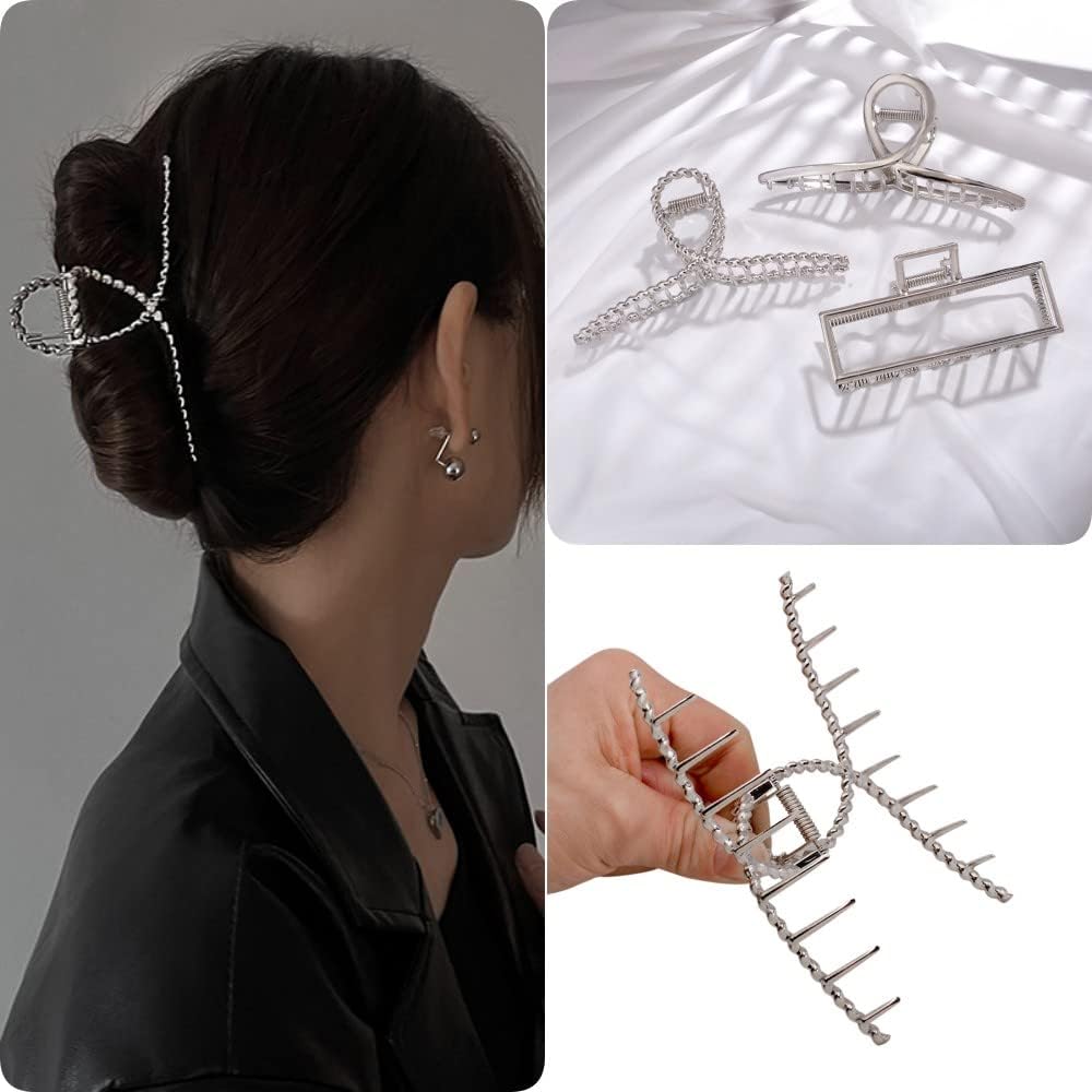 RAUIMOUR packaging and three clips set for versatile styling options