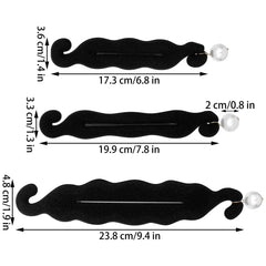 Ravlzors three sizes displayed, choose correct bun volume