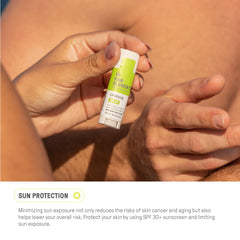 Raw Elements used by family outdoors showing safe, broad‑spectrum lip coverage