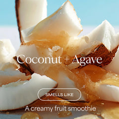 RAW SUGAR conditioner open cap showing creamy texture for detangling