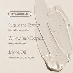 RAW SUGAR bottle in hand showing 20 fl oz size and value