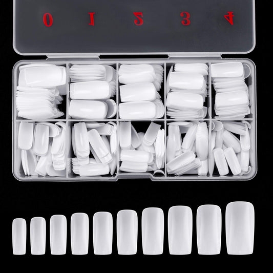 RayanWay front packaging showing 500 white tips and case, organized for fast use