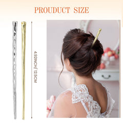 RAYNAG side profile showing 13cm length for medium-to-long hair