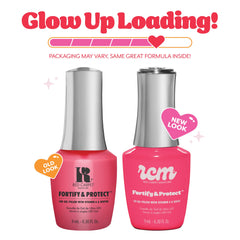 RC Red Carpet Manicure bottle on vanity scene highlighting salon results at home benefit