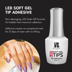 RC Red Carpet Manicure open bottle and precision nozzle for controlled application