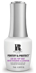 RC Red Carpet Manicure front bottle showing full 9ml product glossy finish and clarity