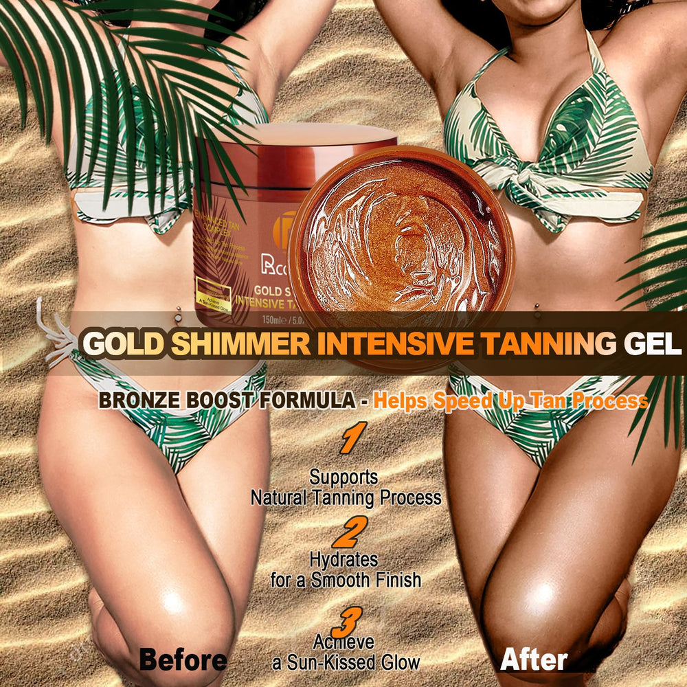 Rccilucki gel texture close-up showing lightweight shimmer and moisturizing finish