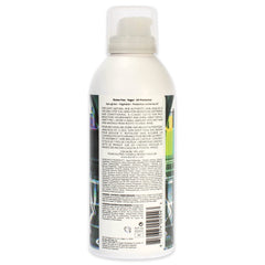 Close-up of R+Co ANALOG airy foam texture for even, non-greasy conditioning