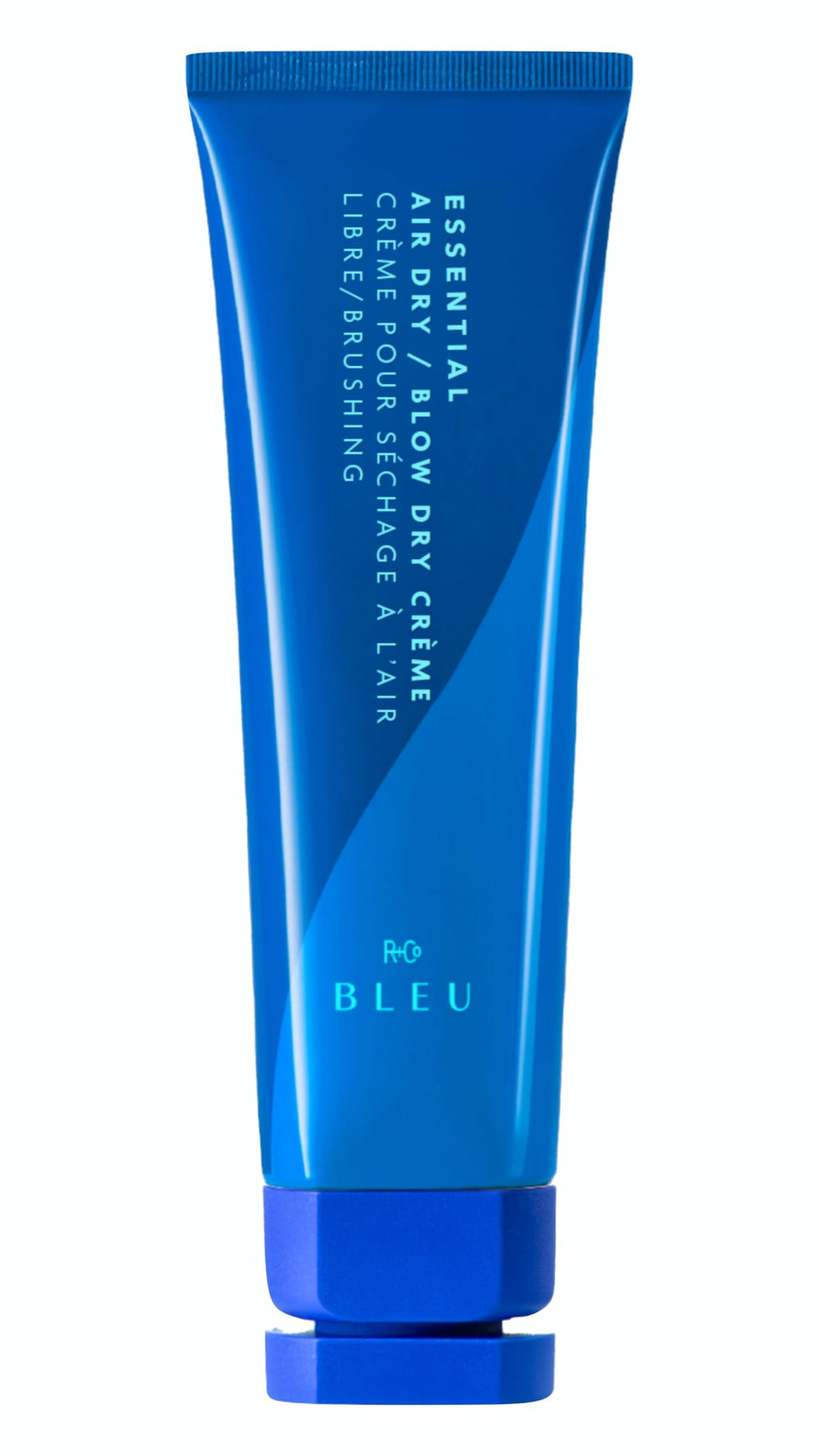 R+Co BLEU front packaging showing product and benefits