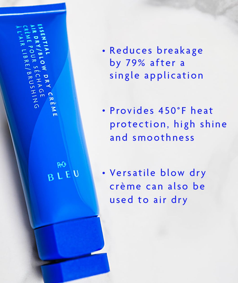 R+Co BLEU dispensed amount on hand for easy portioning
