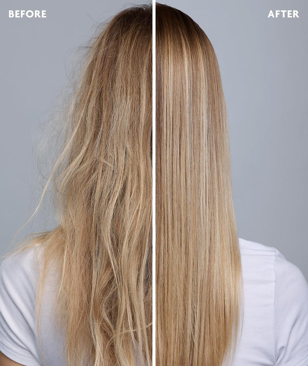 R+Co Candy Stripe used on wet hair for easy detangling benefits