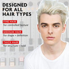 R+Co Control natural mango and ginger ingredients highlighting conditioning benefits