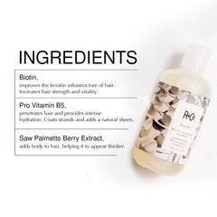 R+Co Dallas conditioner cream closeup showing weightless moisture