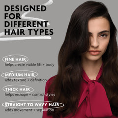 R+Co Dallas before and after photos showing improved volume and strength