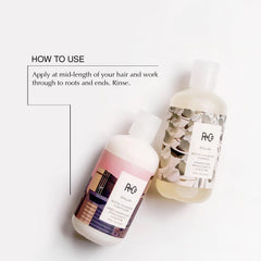 R+Co Dallas pump dispenser detail for easy salon-style use