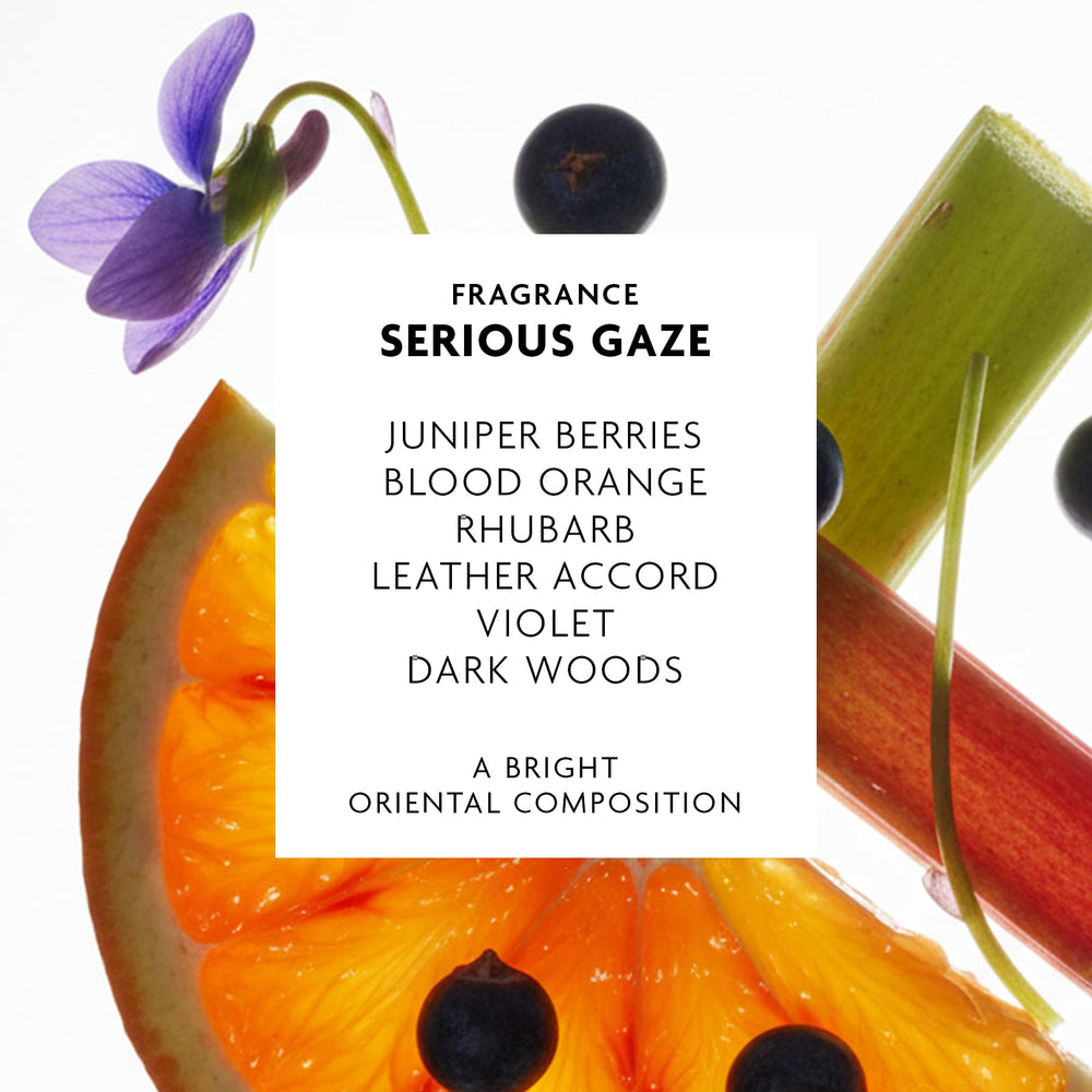 R+Co High Dive on a vanity with towel for daily routine polish benefit